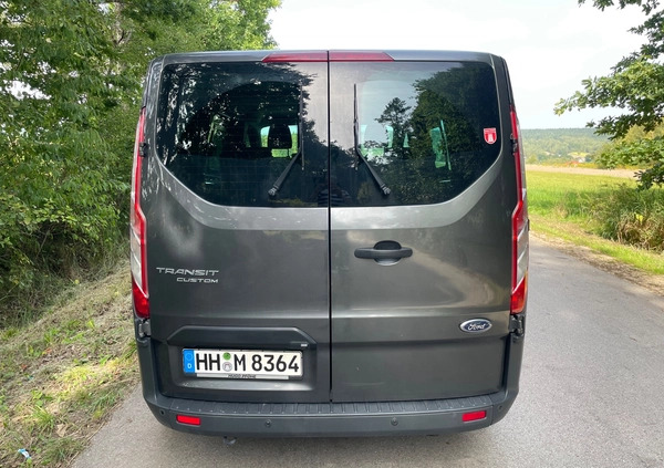 Ford Transit Custom cena 75000 przebieg: 222000, rok produkcji 2016 z Kielce małe 742